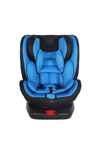 NOVOKIDS Scaun Auto cu Isofix NOVOKIDS™ Safety Seat 6000, Cu rotire 360 ​​grade, 0-36 kg, Albastru