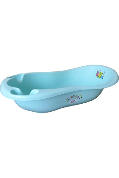NOVOKIDS Ergonomic baby and children bathtub NOVOKIDS™ Little Bear, 100x50x25 cm, turquoise