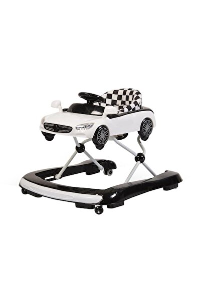 NOVOKIDS Adjustable Baby Walker with 3 Levels Super Cabrio Car, 3-in-1 Transf...