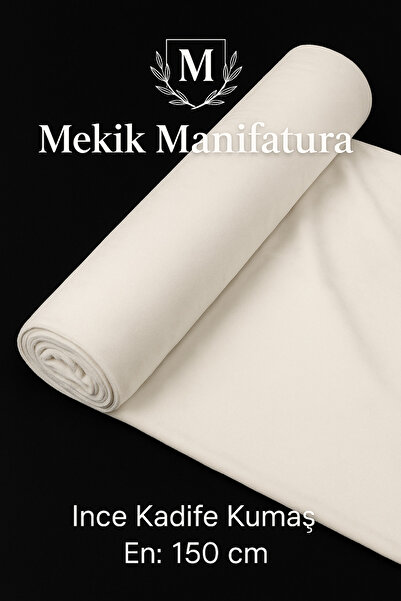 MEKİK MANİFATURA Тонка оксамитова тканина