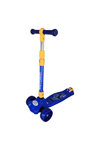 NOVOKIDS Children's Scooter with LED Lights Mini Scooter 8020