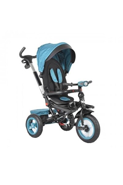 NOVOKIDS Tricycle with detachable canopy NOVOKIDS™ Jockey Trike, Turquoise