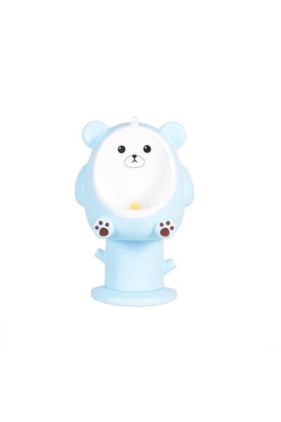NOVOKIDS Children's Potty Urinal NOVOKIDS™ Fuzzy Bear, Blue
