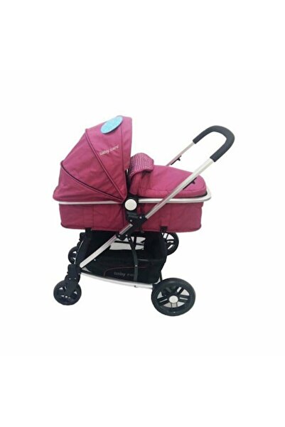 Baby Care Carucior nou nascuti 2 in 1 PRO YK-18, Cadru Aluminiu, Landou, Spat...