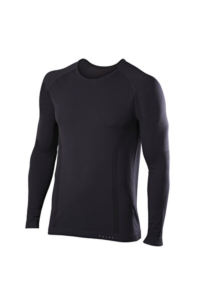 FALKE W Long Sleeved C M Üst İçlik-SİYAH