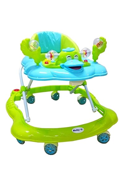 NOVOKIDS Premergător reglabil pentru bebeluși NOVOKIDS™ Baby C cu melodii, ro...