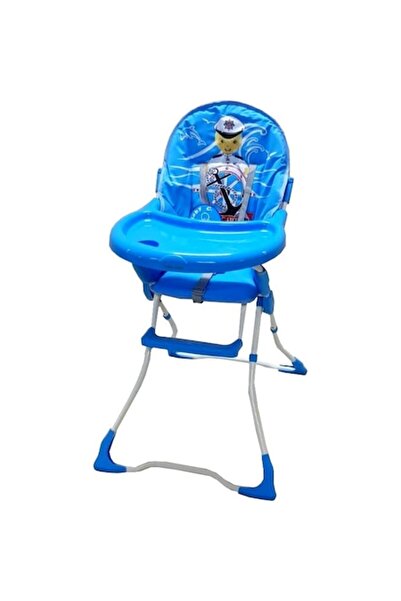 Baby Care Scaun înalt CH pentru copii și bebeluși, pliabil, centură de siguranță, scaun confortabil, detașabil