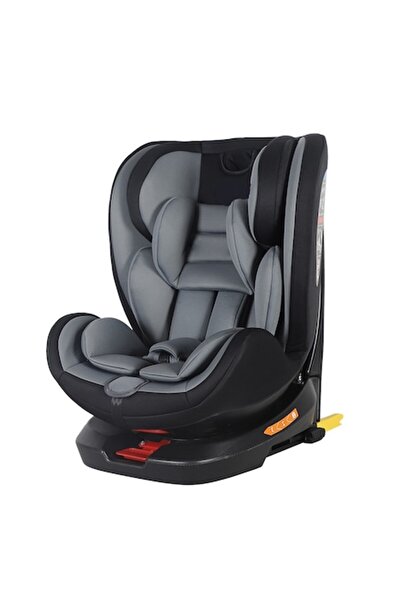 NOVOKIDS Scaun Auto cu Isofix Safety Seat 6000, Cu rotire 360 ​​grade, 0-36 kg, Omologare R129 i-Size,