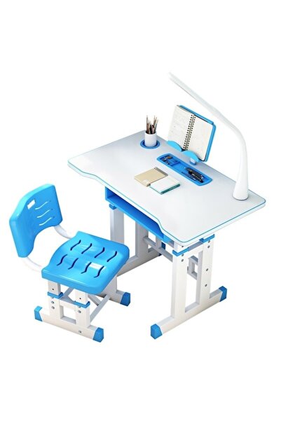 NOVOKIDS Birou pentru copii cu lampă încorporată Premium