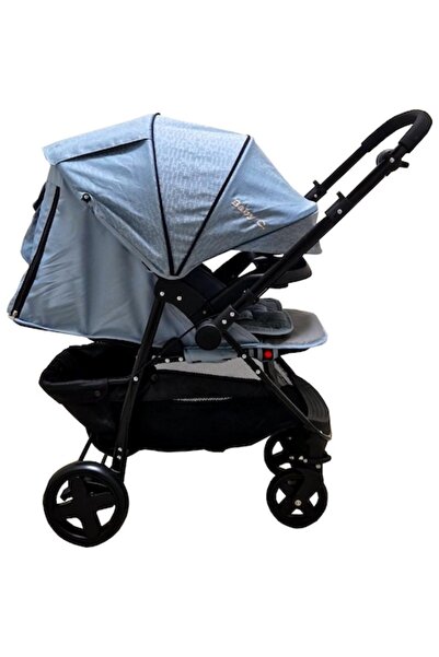 Baby Care Καρότσι Pro SK10 2 σε 1, Τυρκουάζ