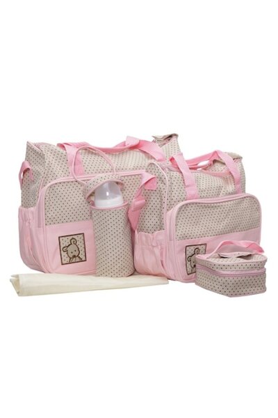 NOVOKIDS Set 3 genți termice pentru bebeluși NOVOKIDS™ Mastella atașabile la ...