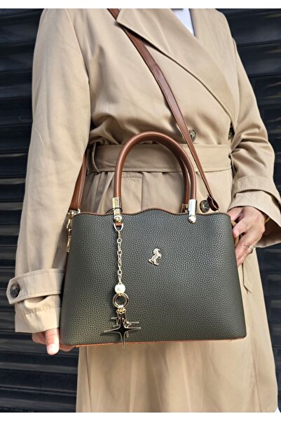 Miami Polo Original Women's 4 Compartment Hand and Shoulder Bag