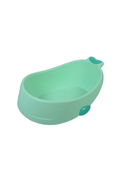 NOVOKIDS Ergonomic Baby and Kids Bathtub Zanzibar Minnie Tub, Blue Turquoise
