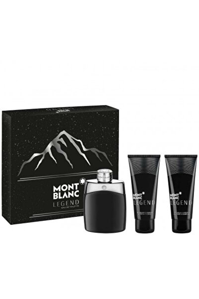 Montblanc Legend Eau de Toilette Gift Set for Men - 3 Pieces