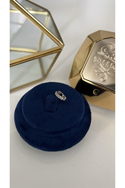 SU PERİSİ TAKI BİJUTERİ Cerrahi Çelik Gümüş Zirkon Taşlı Üçgen Halka Model Piercing ,Tragus,Helix