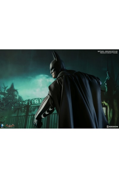 Sideshow Collectibles تمثال باتمان أركهام أسيلوم بحجم كبير بطول 63 سم