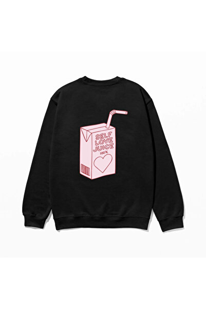 SVART WEAR Swea tricou cu imprimeu 100% bumbac supradimensionat Trendy Fancy ...