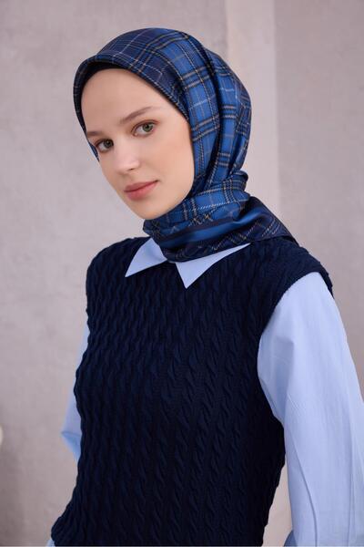 Belli وشاح تيفيل الحريري 4218D-87