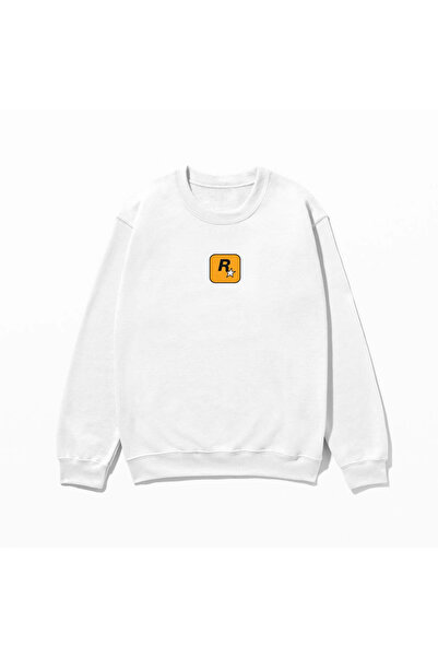 SVART WEAR Swea tricou cu imprimeu 100% bumbac supradimensionat Trendy Fancy ...