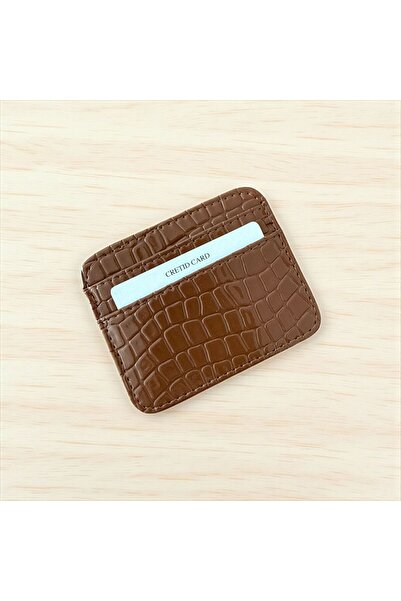 Gözde Mağazacılık Unisex Card Holder