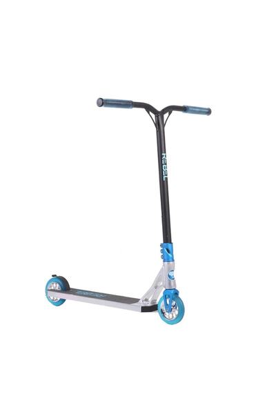 NOVOKIDS Freestyle Scooter NOVOKIDS™ Rebel Stunter PRO, Handle 67 cm wide, Max 100 kg, Foot Brake, Aluminum