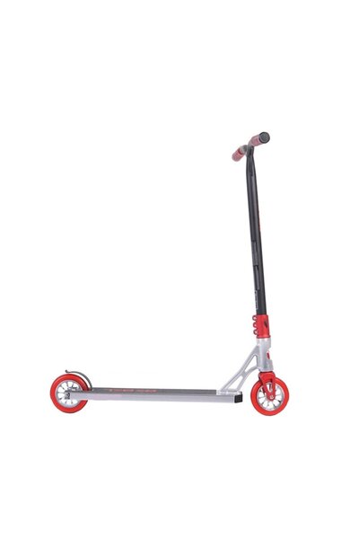 NOVOKIDS Freestyle Scooter Rebel Stunter PRO, 67 cm Handlebar Width, Max 100kg, Foot Brake, Aluminum