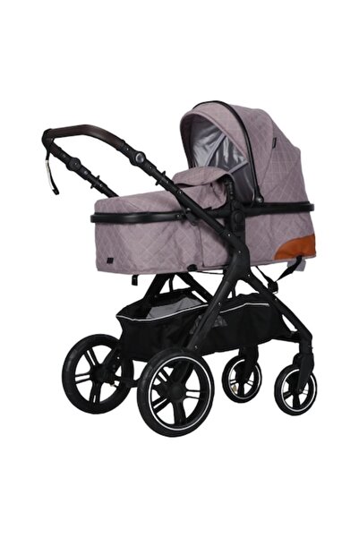 NOVOKIDS Cărucior pentru bebeluși 2 în 1 seria X1000, cu geantă pentru bebelu...