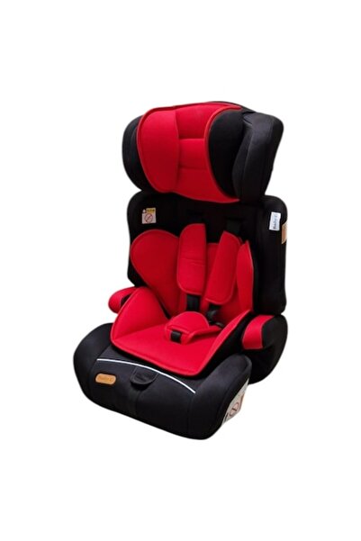 Baby Care 2 in 1 Car Seat for Children HC01, Transformable into Booster Seat, 9-36 kg, Red