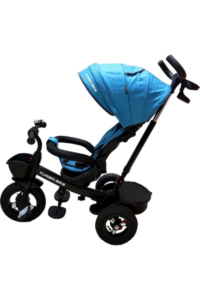 Baby Care ™ Turbo Bike Tricycle, Turquoise