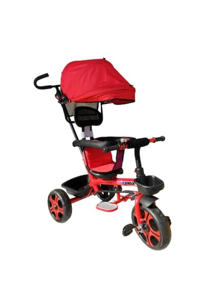 NOVOKIDS Tricycle with removable canopy NOVOKIDS™ My First Trike, Foam rubber...