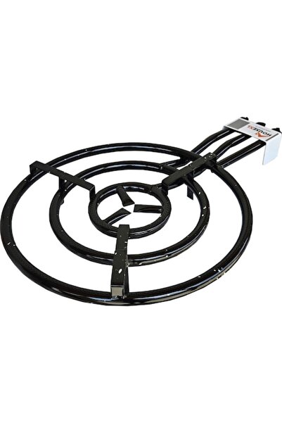 HouseXL Arzător profesional din aliaj HouseXL® Pallero, pentru restaurante, aragazuri și cazane pentru brandy de fructe, 3 B