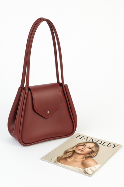 Handley Τσάντα ώμου με λεπτομέρεια πολυτελούς επικάλυψης