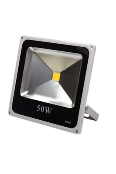 HouseXL Proiector LED subțire ™, 50W, IP66, lumină rece, putere mare, gri