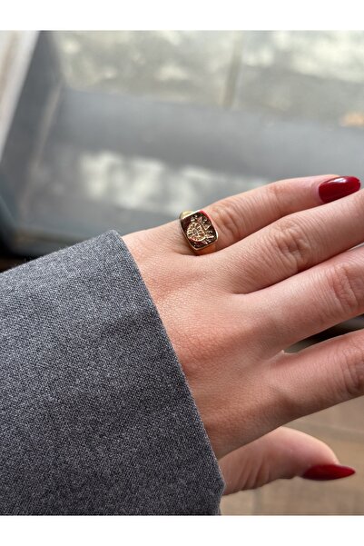 HOUSEKİ خاتم إصبع العصفور ذو العينين قابل للتعديل