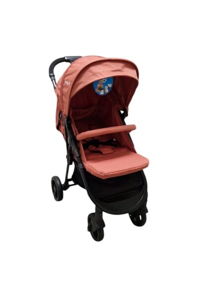 Baby Care PRO YK78 Stroller 2 in 1, Orange Gold