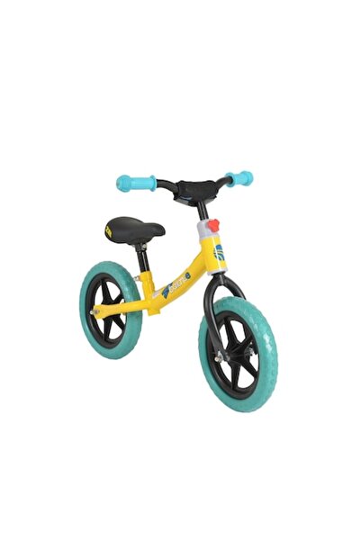 NOVOKIDS Bicicletă pentru copii Happy 2B fără pedale, roți de 12", vârste 1-5...