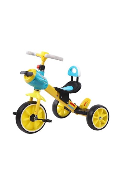 NOVOKIDS ™ Plane Trike with Lights and Music, Yellow