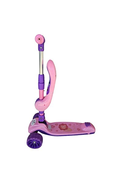 NOVOKIDS 2-in-1 Kids Scooter with LED Wheels Mini Scooter 8130