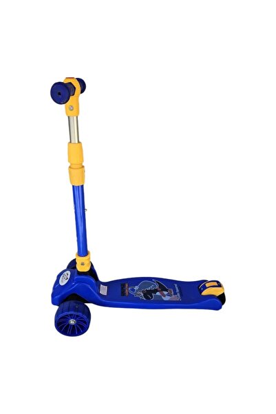 NOVOKIDS Children's Scooter with LED Lights Mini Scooter 8020