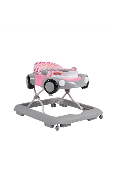 NOVOKIDS Ρυθμιζόμενος περιπατητήρας σε 3 βήματα NOVOKIDS™ Shelby Mini Car, πτ...