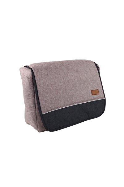 NOVOKIDS Geantă pentru bebeluși Maraya PRO Care, se atașează la cărucior, mâner detașabil, capacitate mare, bej