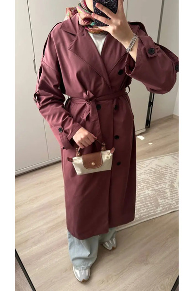 balmeda Siena Trench Coat