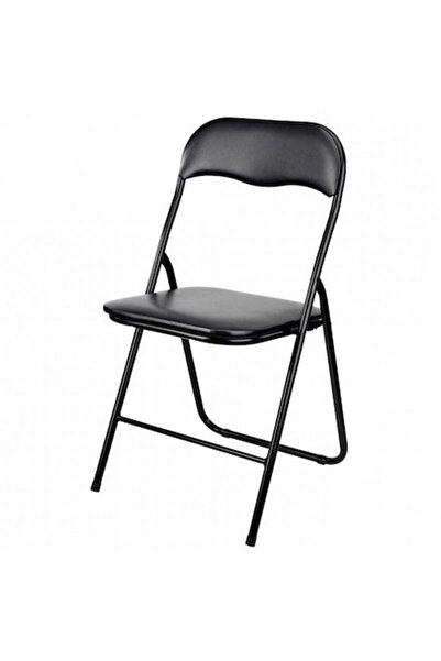 HouseXL Scaun pliabil negru 2800