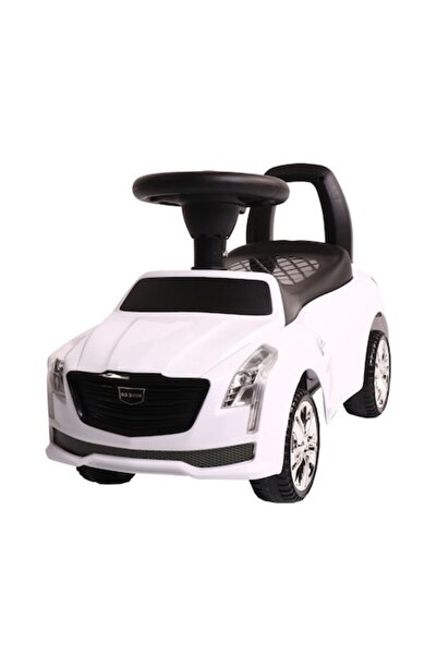 NOVOKIDS Mașinuță și trotinetă NOVOKIDS™ Leopard Ride&Go, cu muzică și sunete...