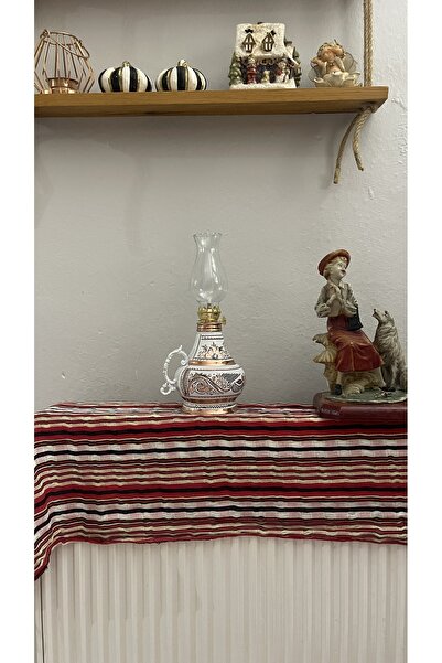 Genel Markalar Orta boy bakır gaz lambası, şık ve doğal aydınlatma sağlayan tasarım