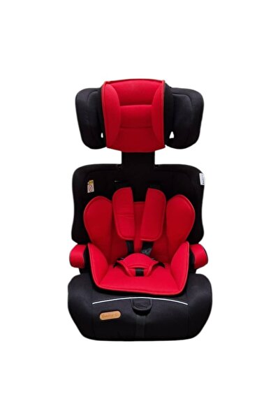 Baby Care 2 in 1 Car Seat for Children HC01, Transformable into Booster Seat, 9-36 kg, Red