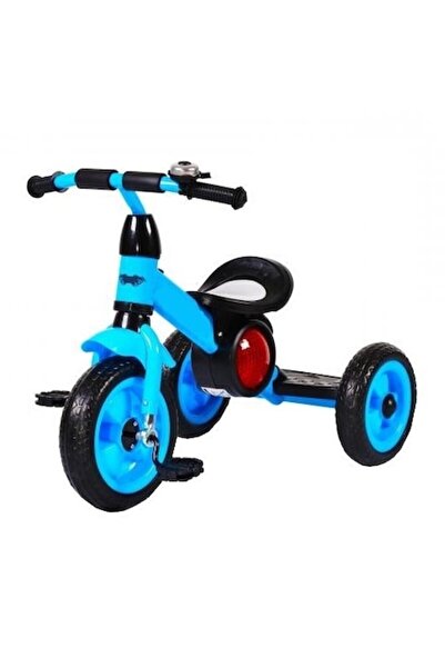 NOVOKIDS Tricicletă cu pedale Bonphire, cu melodii și lumini, max. 20 kg, roț...