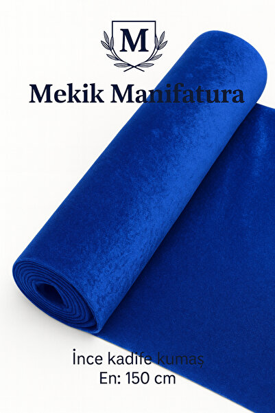 MEKİK MANİFATURA Тонка оксамитова тканина