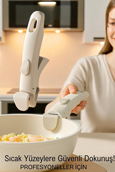 Transformacion Professional Pot and Pan Holder with Gripper – Heat Resistant, Secure Grip 722197