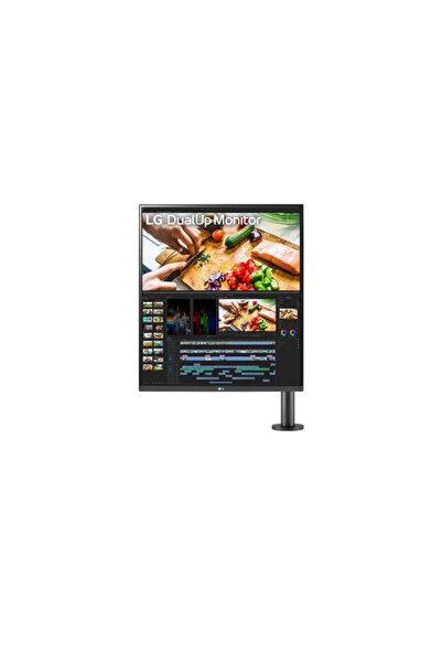 LG 28" 28MQ780 5Ms 60Hz Dual Up QHD 2K Ergo Nano IPS Monitor